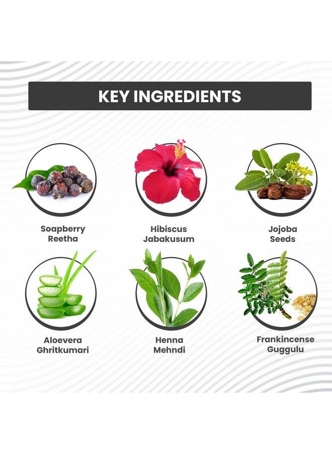 byPurenaturals جل تلوين الشعر العضوي Quikhenna 2N لون أسود ناعم خالٍ من مادة البولي بروبيلين فوسفات والأمونيا، لون شعر طبيعي دائم 120 جم  - Image 4