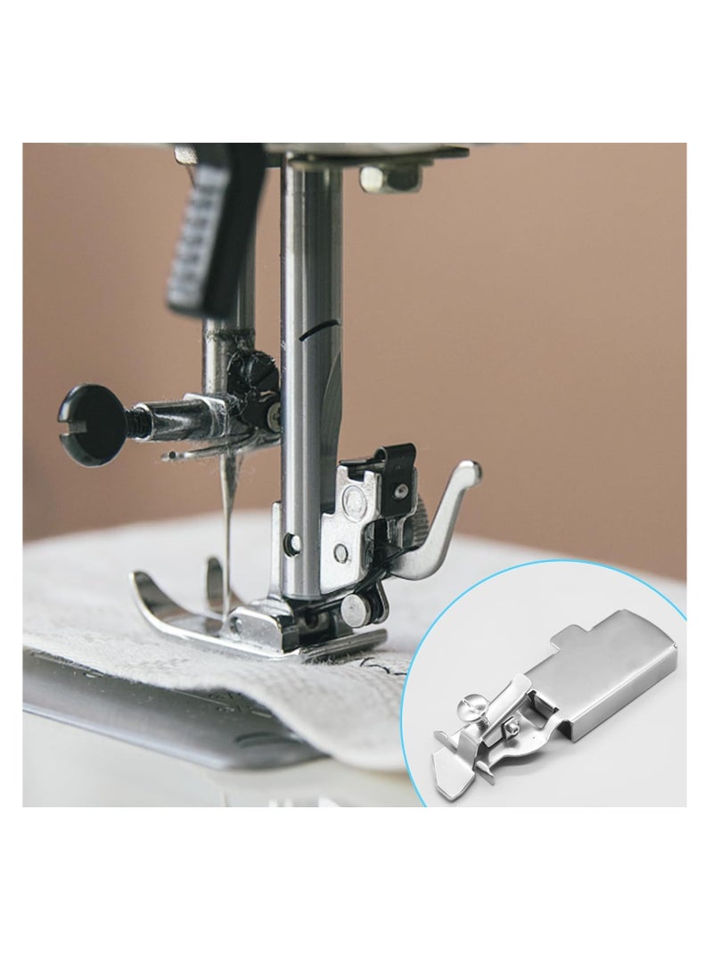 SYOSI Magnetic Seam Guide - Multifunctional Magnetic Sewing Guide with Clip - Universal Hem Guide for Walking Foot Sewing Machine, Magnet, or Industrial Lockstitch - A Must-Have for Sewing - Image 4