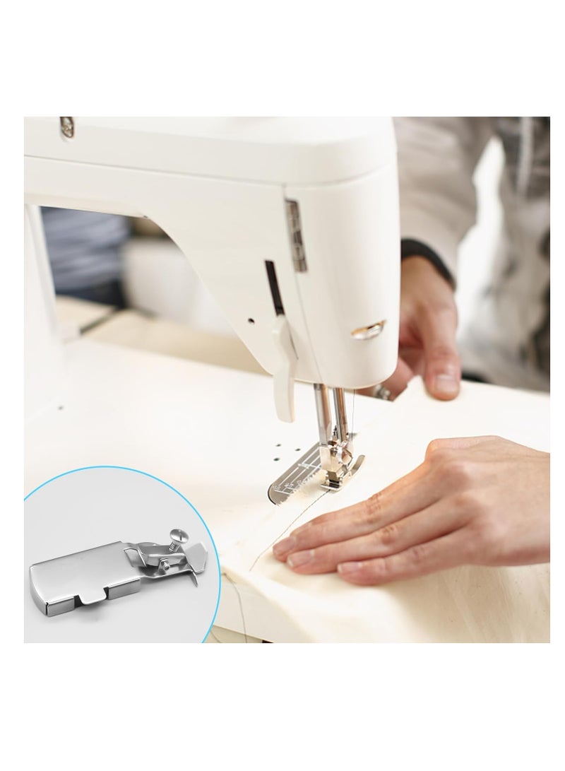 SYOSI Magnetic Seam Guide - Multifunctional Magnetic Sewing Guide with Clip - Universal Hem Guide for Walking Foot Sewing Machine, Magnet, or Industrial Lockstitch - A Must-Have for Sewing - Image 5