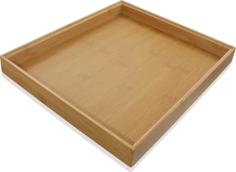ذا ميا Natura Bamboo Organizer Box 30x26x4 Cm
