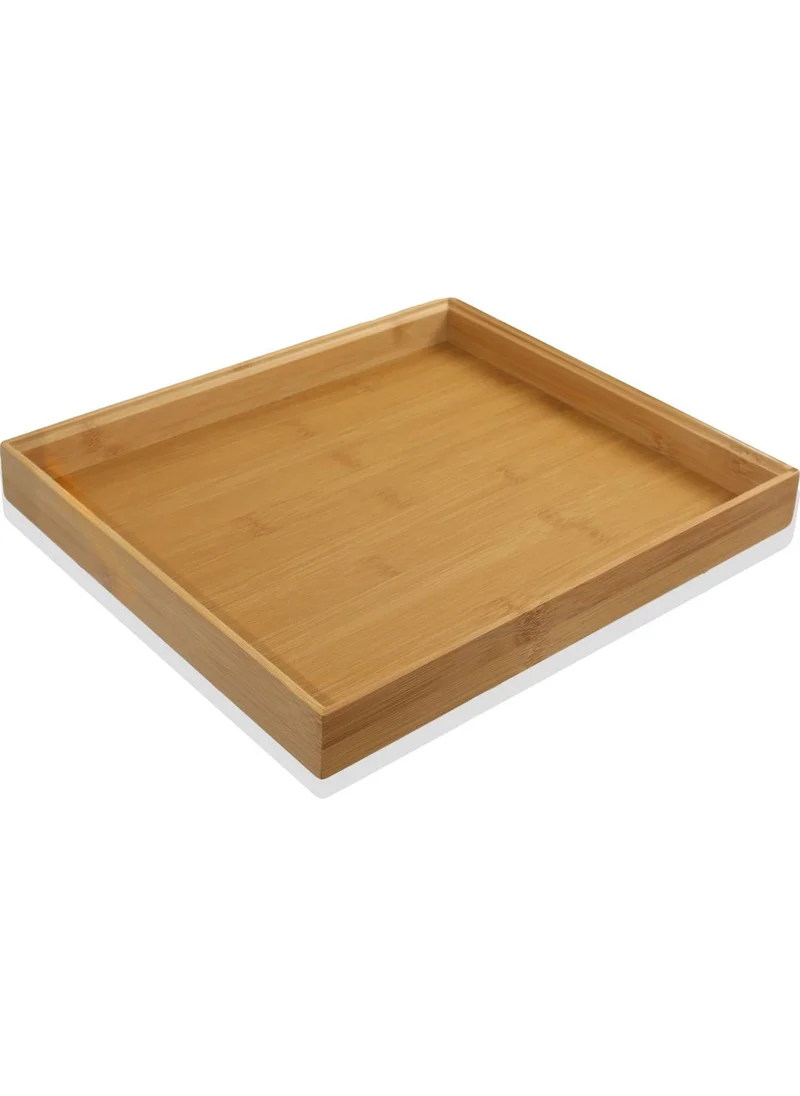 The Mia Natura Bamboo Organizer Box 30x26x4 Cm