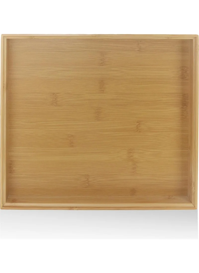 The Mia Natura Bamboo Organizer Box 30x26x4 Cm