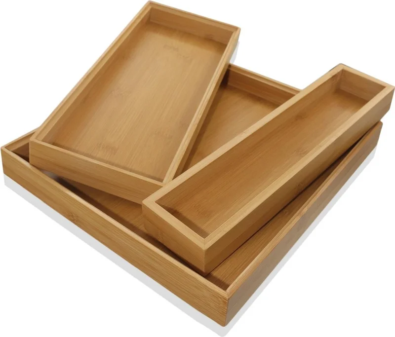 ذا ميا Natura Bamboo Organizer Box 30x26x4 Cm