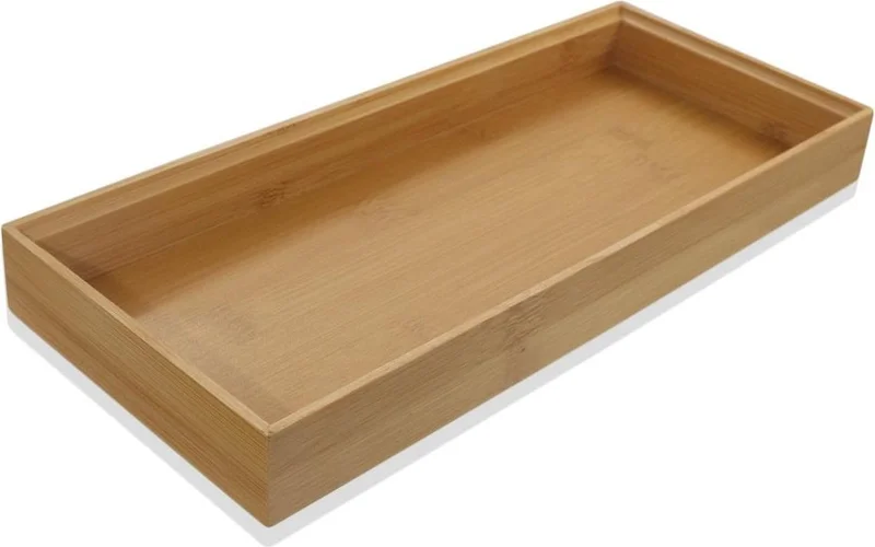 ذا ميا Natura Bamboo Organizer Box 30x26x4 Cm