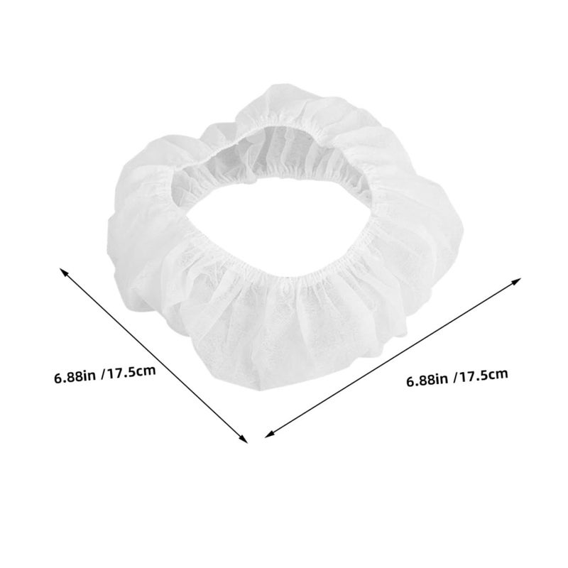 FOMIYES 10pcs Disposable Toilet Seat Covers Travel Potty Covers Portable Restroom Protectors - Image 3