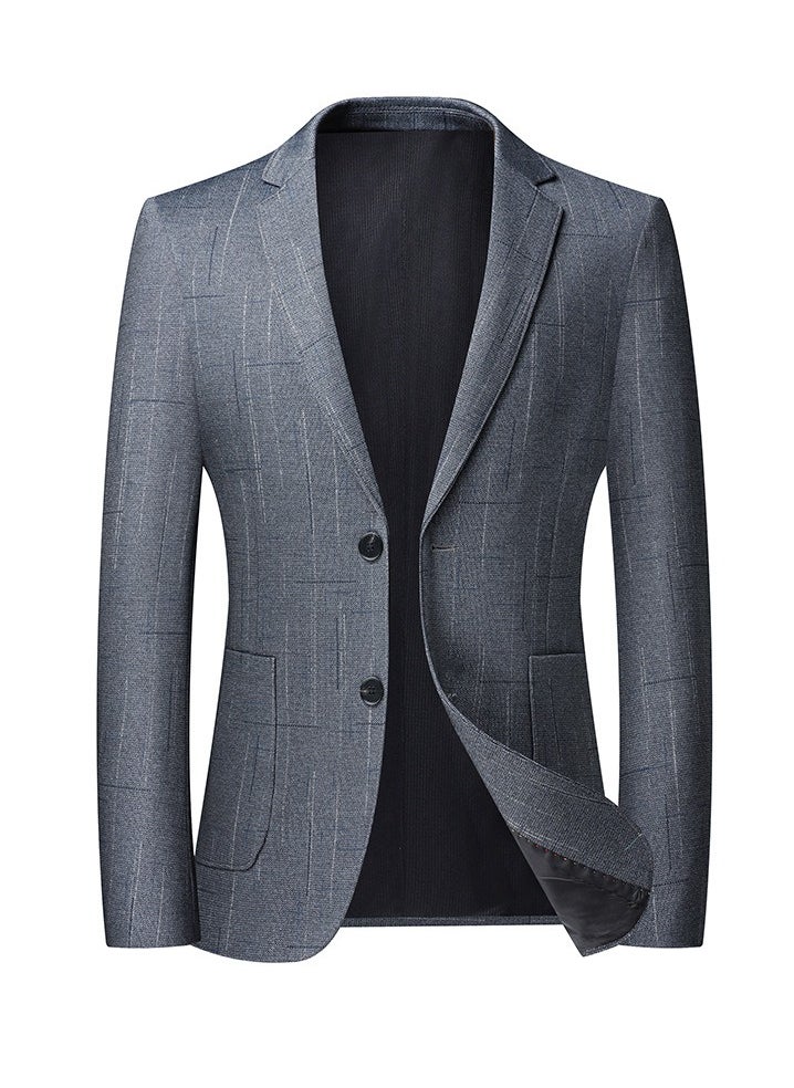 KUYING New Fashionable Casual Suit Jacket 