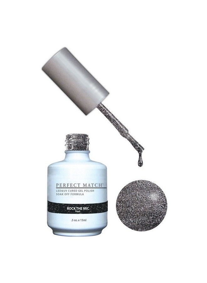 Lechat Perfect Match Gel Polish Rock The Mic 0.5 Ounce (Pms158)  - Image 3