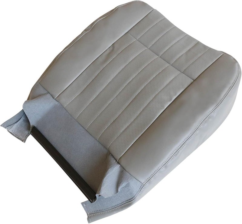 NLQR Front Driver Bottom Replacement Seat Cover Leather for Chevy Impala 1994-1996 - Image 1