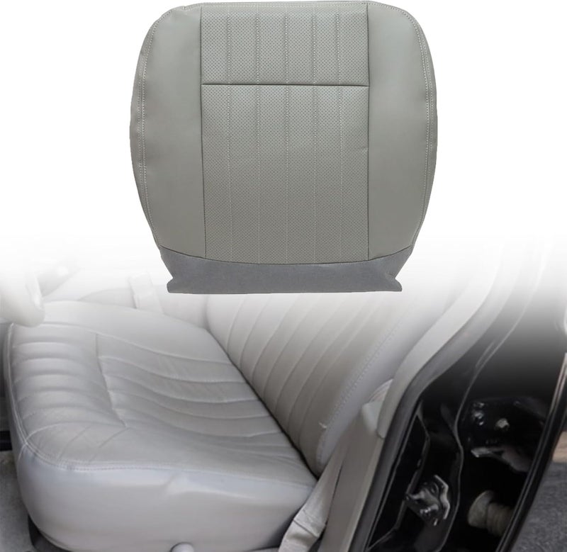 NLQR Front Driver Bottom Replacement Seat Cover Leather for Chevy Impala 1994-1996 - Image 2