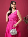 جلو باص hot pink