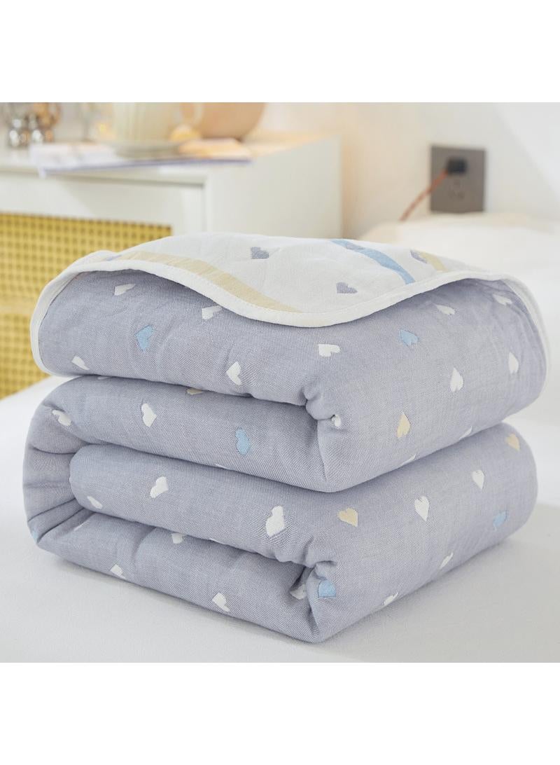 Y&D 120*150cm Six Layer Absorbent Cotton Towel Blanket  - Image 1
