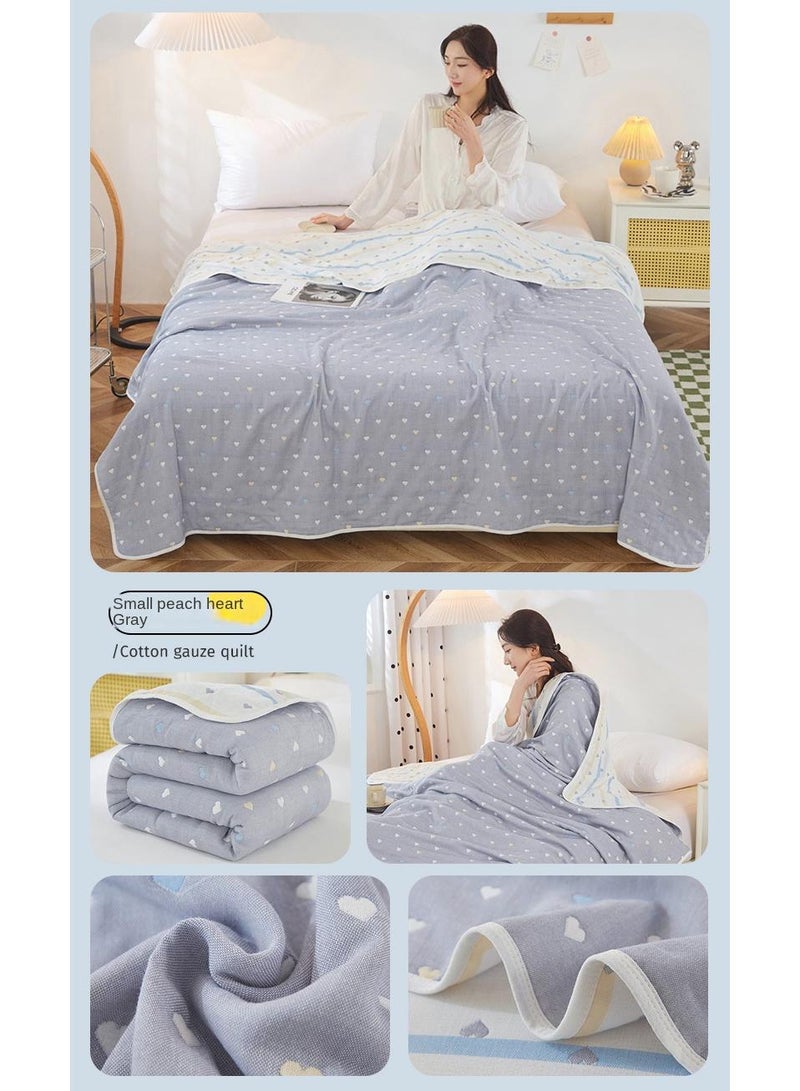Y&D 120*150cm Six Layer Absorbent Cotton Towel Blanket  - Image 4