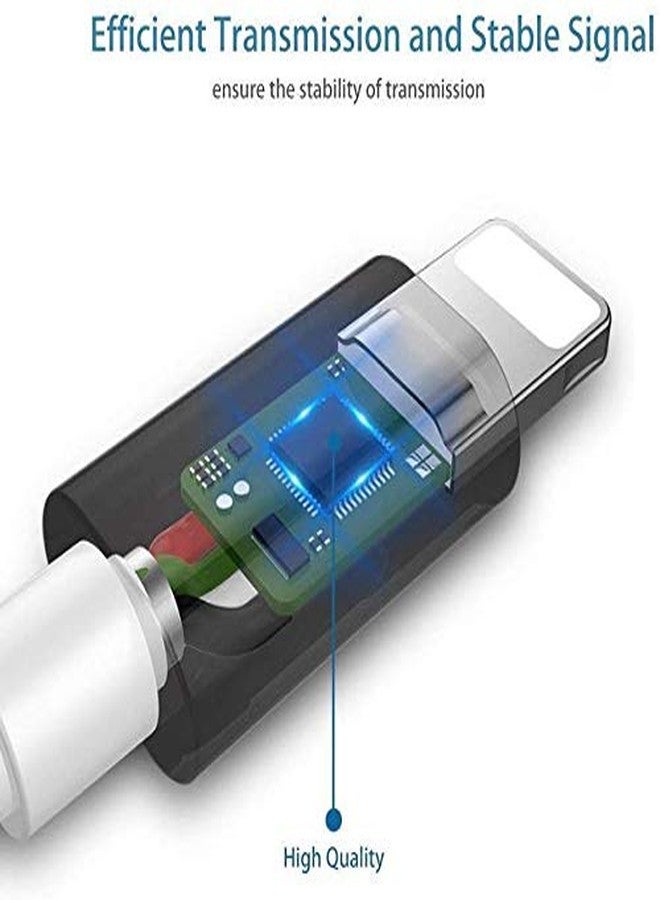 esbeecables Apple MFi Certified Lightning to 3.5mm Headphone Jack Adapter, 3 Pack, Compatible with iPhone 13, 12, 11 Pro XR XS Max X, iPad, iPod Touch, Perfect for Music, Movies, and More - Image 4