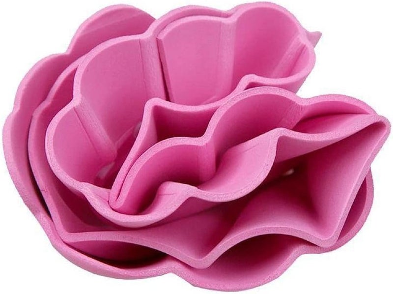 Shuiniba Baby Safe Shampoo Shower Bathing Protection Soft Shower Cap Hat Wash Hair Shield for Children Kids (Pink) - Image 3