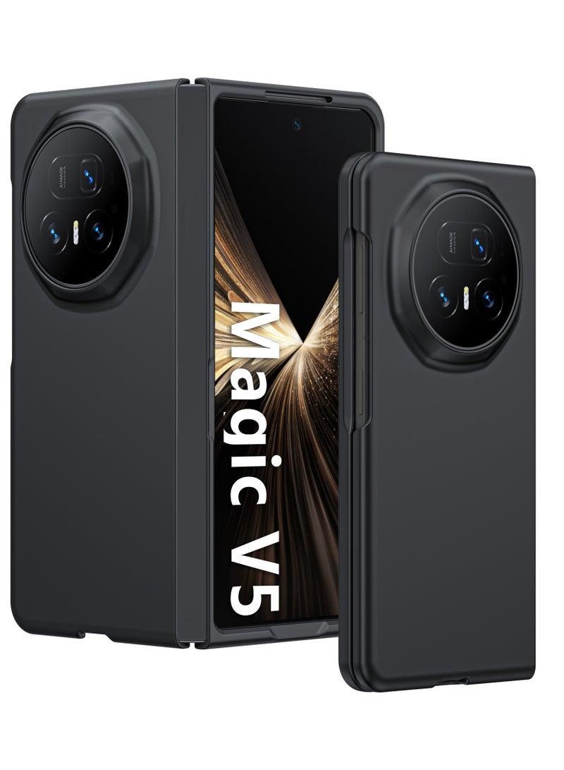 general Case for Honor Magic V5, 【Anti-Scratch】 Ultra-thin Hard PC Protective Case, Fold Cover for Honor Magic V5