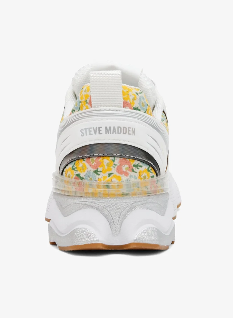 Steve Madden  Speedster-E Printed Chunky Sneakers for Women | Best Price UAE