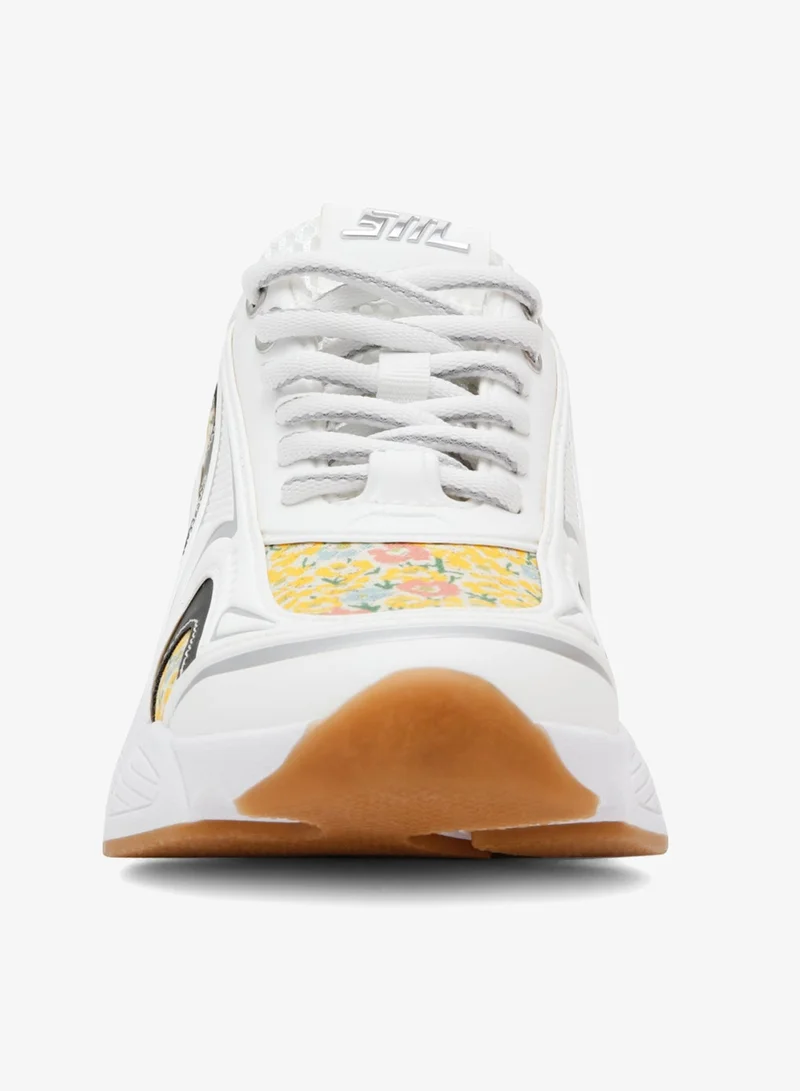 Steve Madden  Speedster-E Printed Chunky Sneakers for Women | Best Price UAE