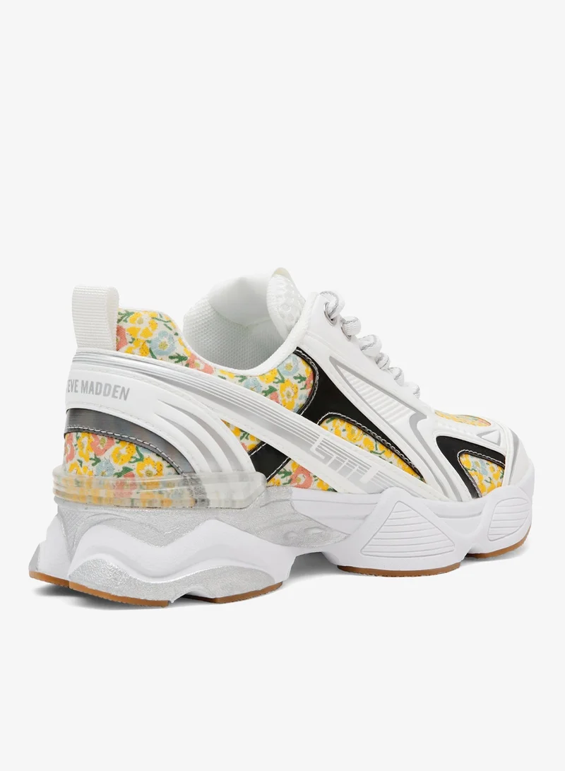 Steve Madden  Speedster-E Printed Chunky Sneakers for Women | Best Price UAE