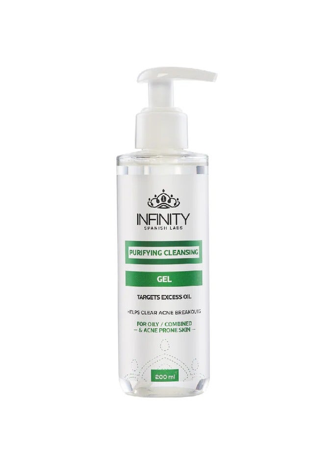 إينفينيتي انفنيتي غسول منقى للبشرة الدهنية 200 مل