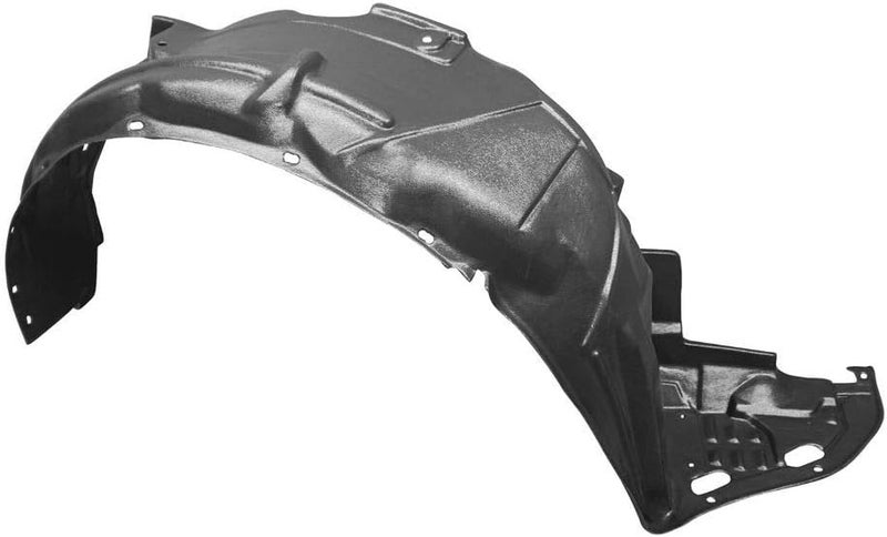FAIPART Passenger Side Right Front Fender Liner for Honda Accord