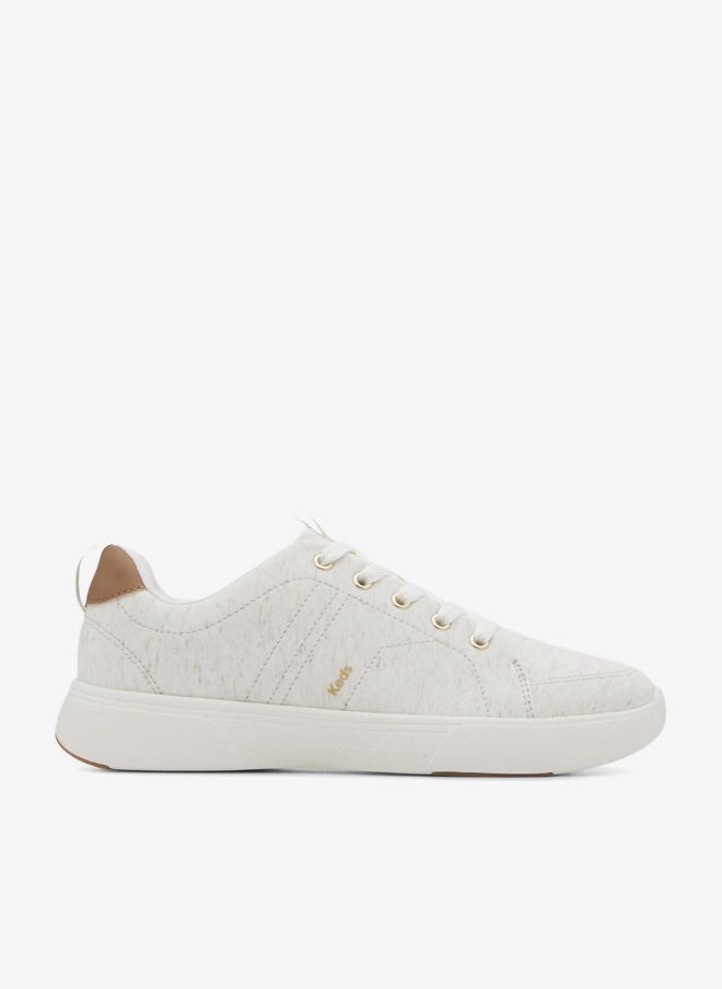 Keds Women's BlissWalk Lace Up Casual Sneaker Cream - Image 1