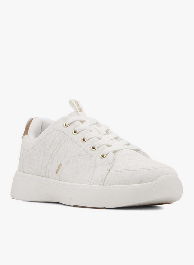 Keds Women's BlissWalk Lace Up Casual Sneaker Cream - Image 3
