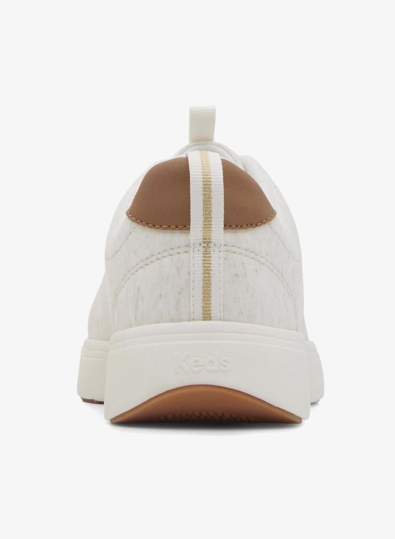 Keds Women's BlissWalk Lace Up Casual Sneaker Cream - Image 2