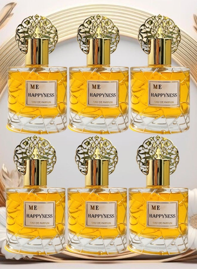مي 6 قطع عطر السعادة 100 مل - Image 1