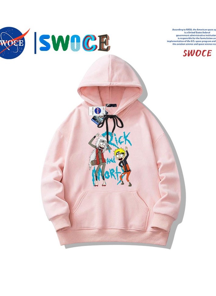 SWOCE Fashionable And Trendy Men's Hooded Sweatshirt  - Image 1