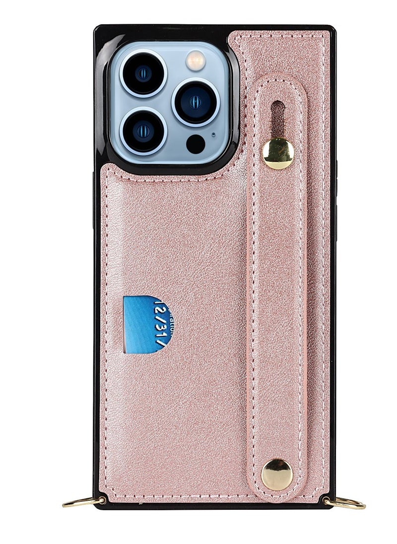 Suteni - Leather Protective Back Cover Case Phone Case for iPhone - Image 1