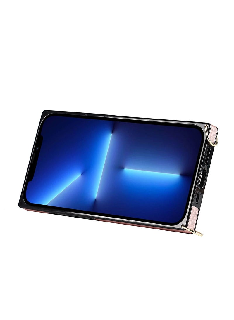 Suteni - Leather Protective Back Cover Case Phone Case for iPhone - Image 1