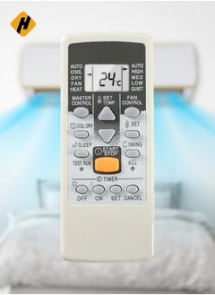 New Replace AR-JE4 For FUJITSU Air Conditioner Remote Control AR-JE5 AR-JE6