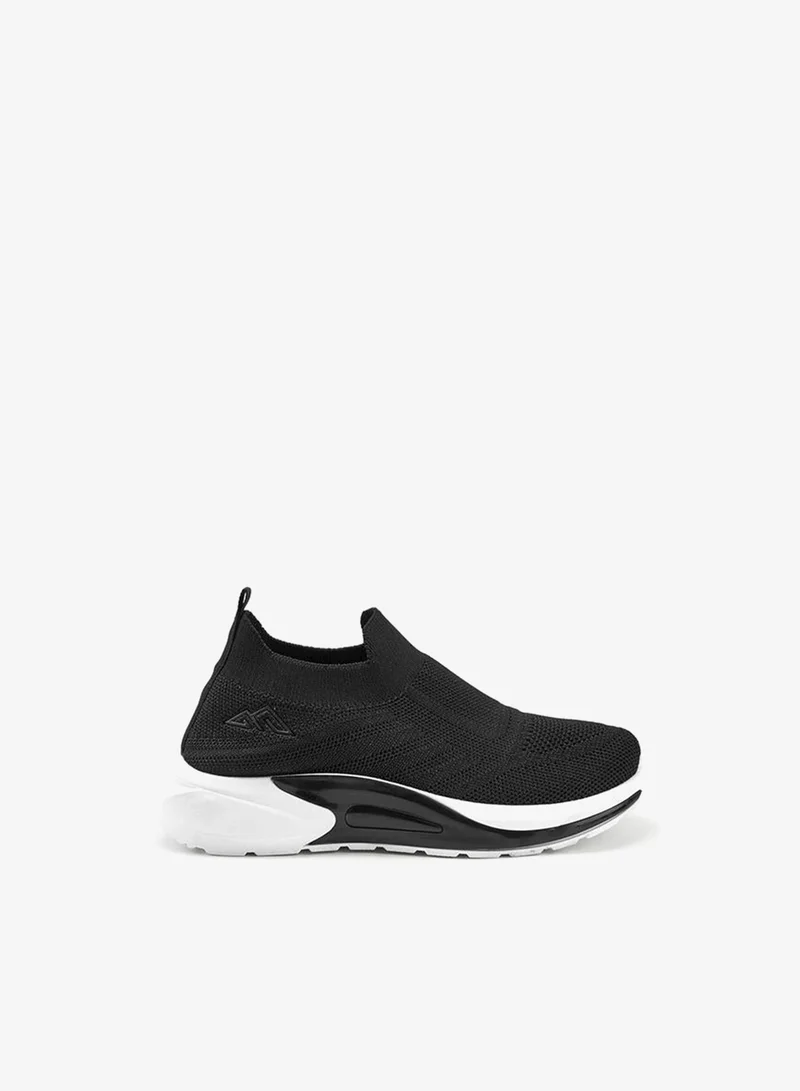 Oaklan by Shoexpress BLACK Oaklan By Shoexpress Boys Slip-On Breathable Shoes for Men | Best Price UAE