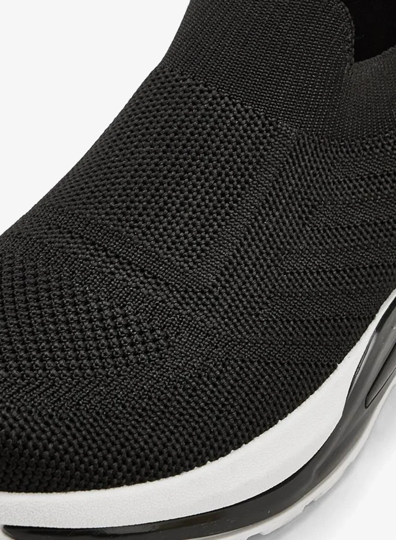 Oaklan by Shoexpress BLACK Oaklan By Shoexpress Boys Slip-On Breathable Shoes for Men | Best Price UAE