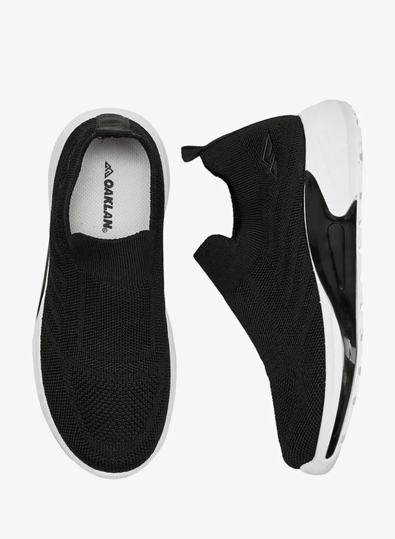 Oaklan by Shoexpress BLACK Oaklan By Shoexpress Boys Slip-On Breathable Shoes for Men | Best Price UAE
