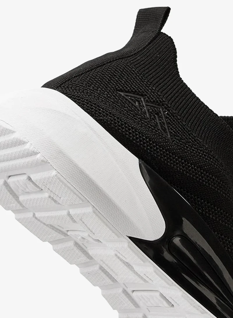 Oaklan by Shoexpress BLACK Oaklan By Shoexpress Boys Slip-On Breathable Shoes for Men | Best Price UAE