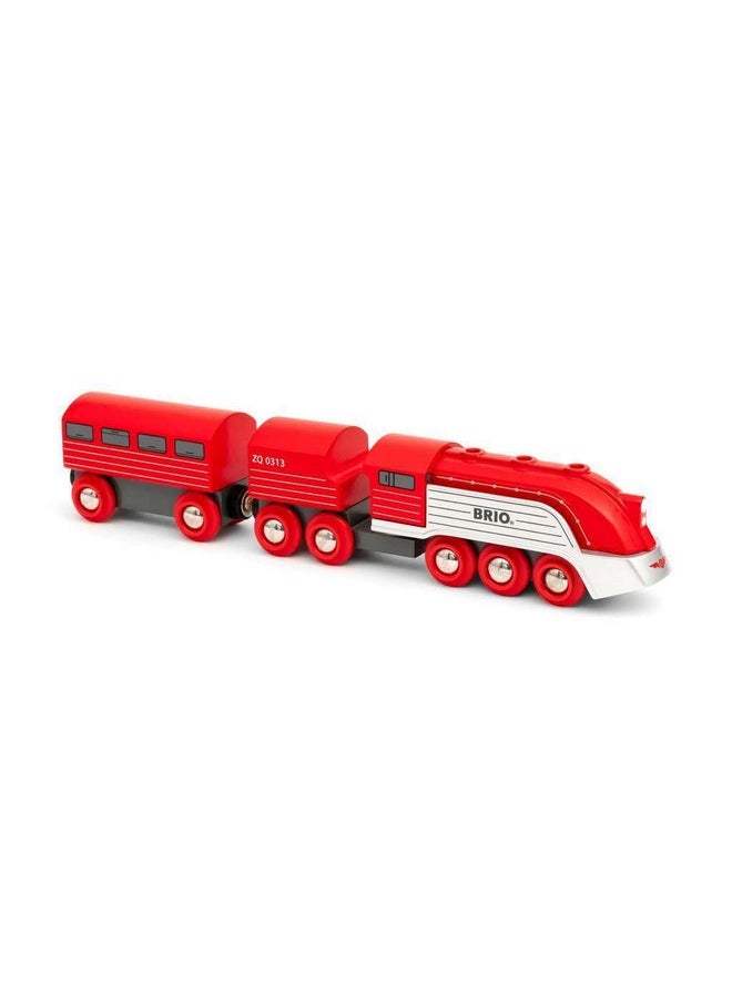 Brio BRIO World 33557 - Streamline Train Set | 3-Piece Wooden Toy Set | Designed for Speed | Fine Craftsmanship | Great for Kids Ages 3 and Up  - Image 4