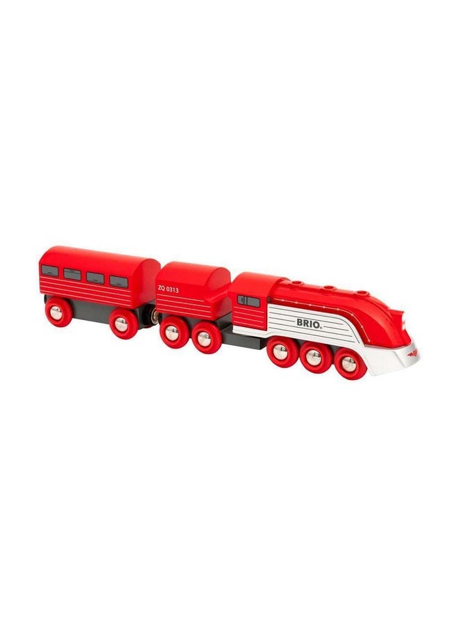 Brio BRIO World 33557 - Streamline Train Set | 3-Piece Wooden Toy Set | Designed for Speed | Fine Craftsmanship | Great for Kids Ages 3 and Up  - Image 3