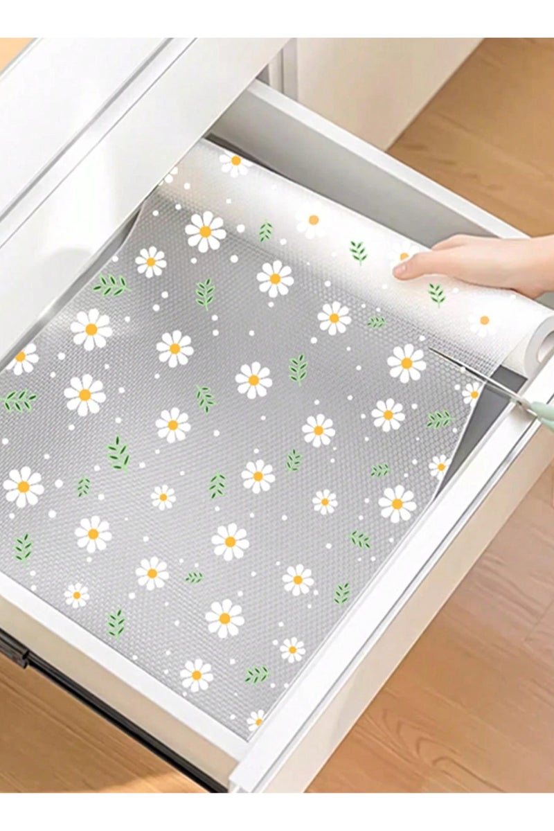 بطانه للرفوف رول كامل مقاس (30*150)cm  مقاوم للانزلاق يحمي الرفوف والاسطح من الخدوش ويحافظ على نظافتها و يمكن قصها حسب المقاس المطلوب - Image 1