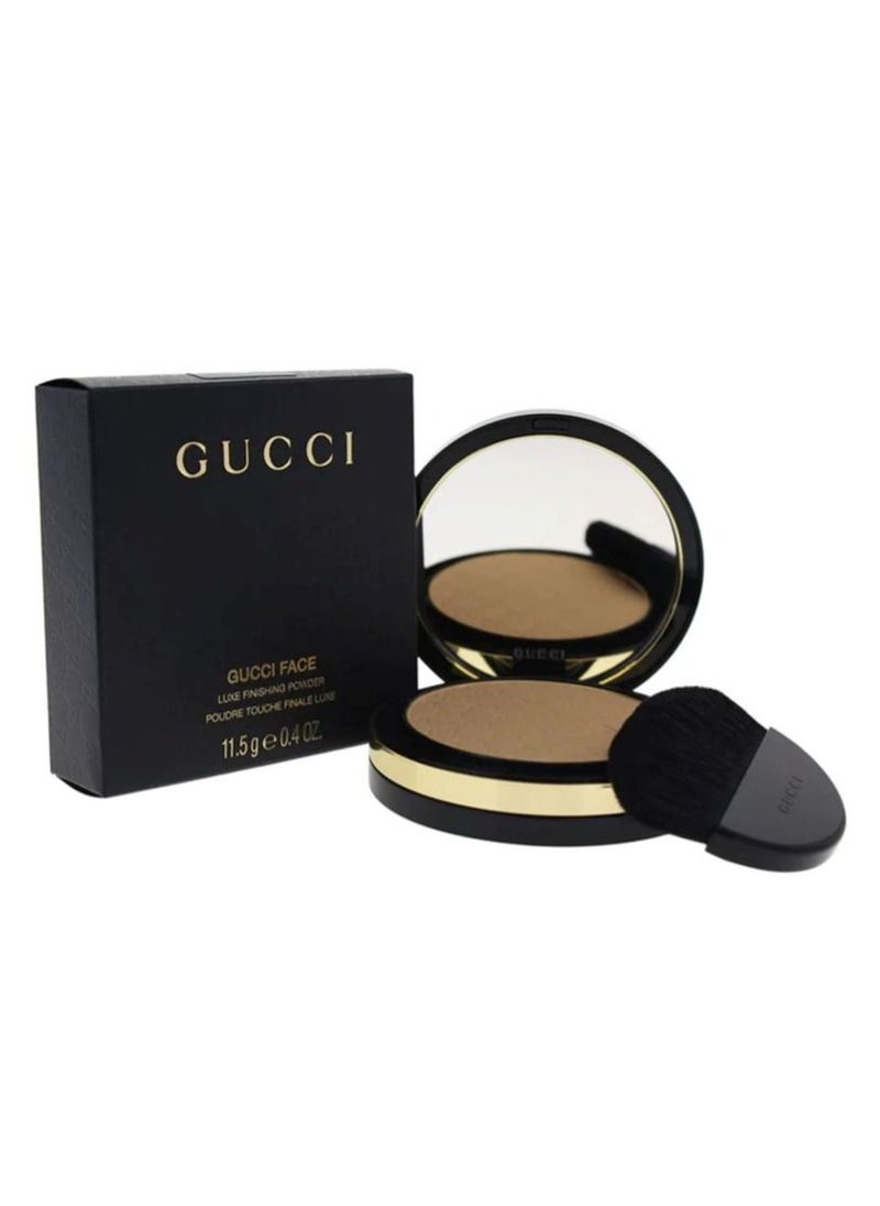 GUCCI - Luxe Finishing Powder 040 Brown - Image 1