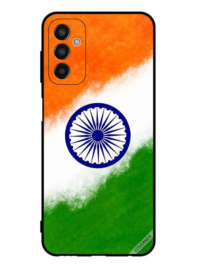 Covernex Protective Case Cover For Samsung Galaxy M13 India Flag Colors - Image 1