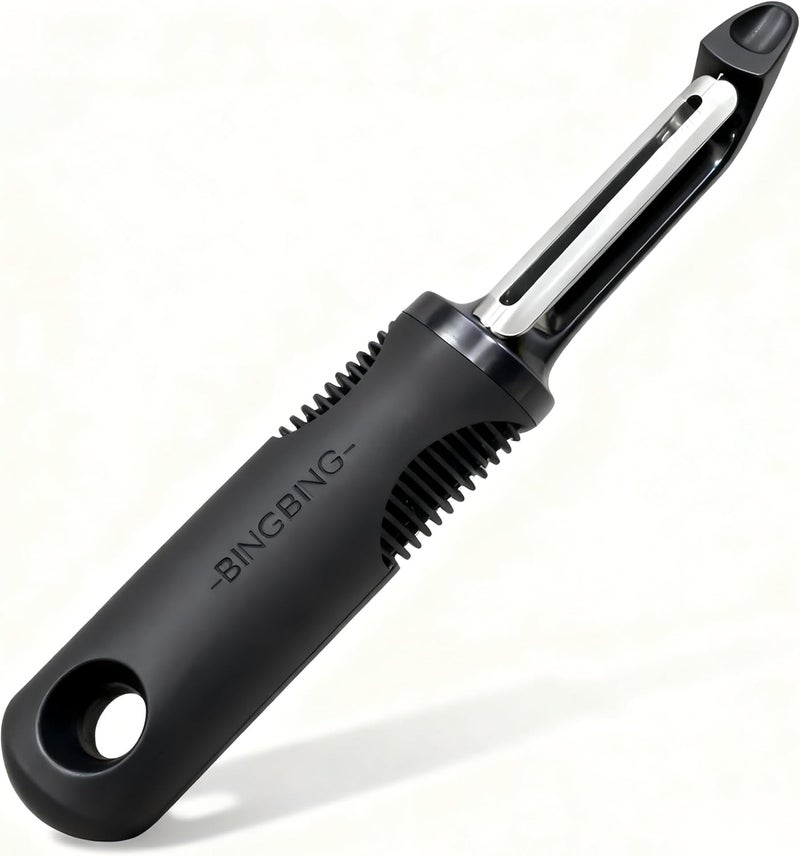 BINGBING Vegetable Fruit peeler for kitchen Potato Peeler Hand Sharp Stainless Steel Peelers - Image 5