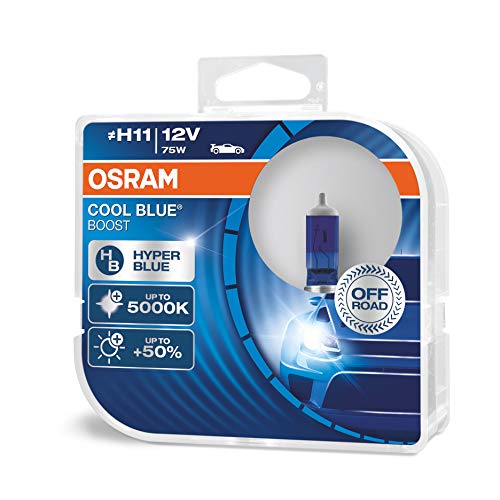OSRAM H11 12V 75W COOL BLUE BOOST 5000K Halogen Car Bulbs 62211CBB-HCB duobox (2 units) - Image 4
