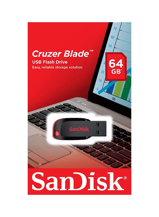 sandisk 64GB Cruzer Blade USB Drive - Image 5