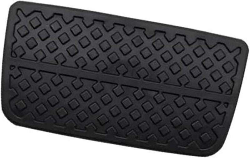 QASULER Brake Clutch Pedal Rubber Pad Cover - Image 1