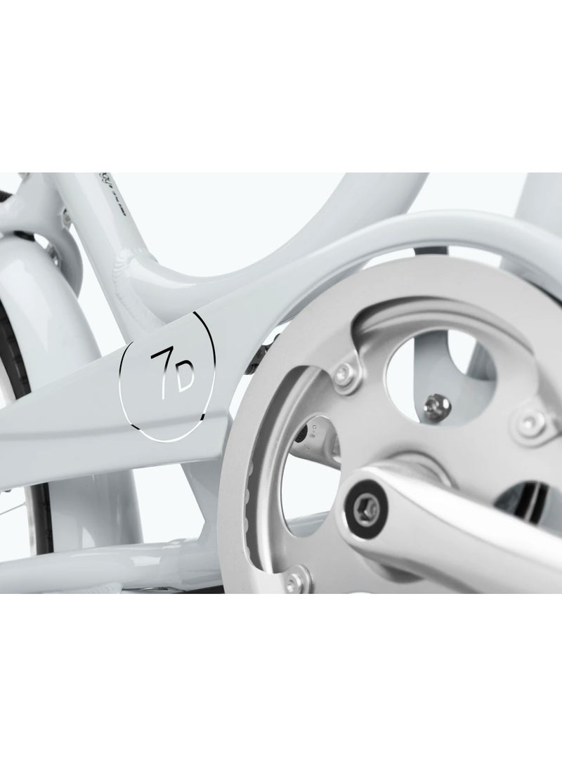 Electra Bicycle Company Electra Townie Original 7D Step-Thru Women's City Bike, 26 Inch, Shimano 7-Speed, Aluminium Frame, Pewter - Image 5