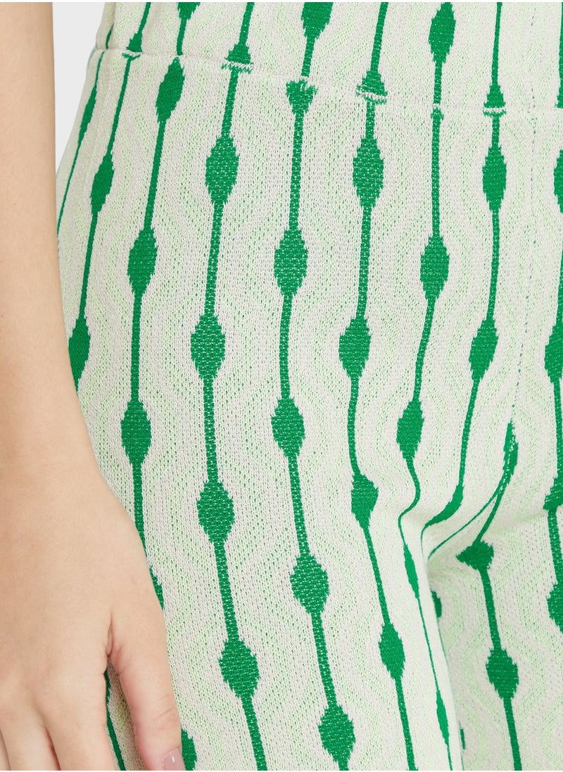 Cotton On Body - High Waist Printed Shorts - Image 1