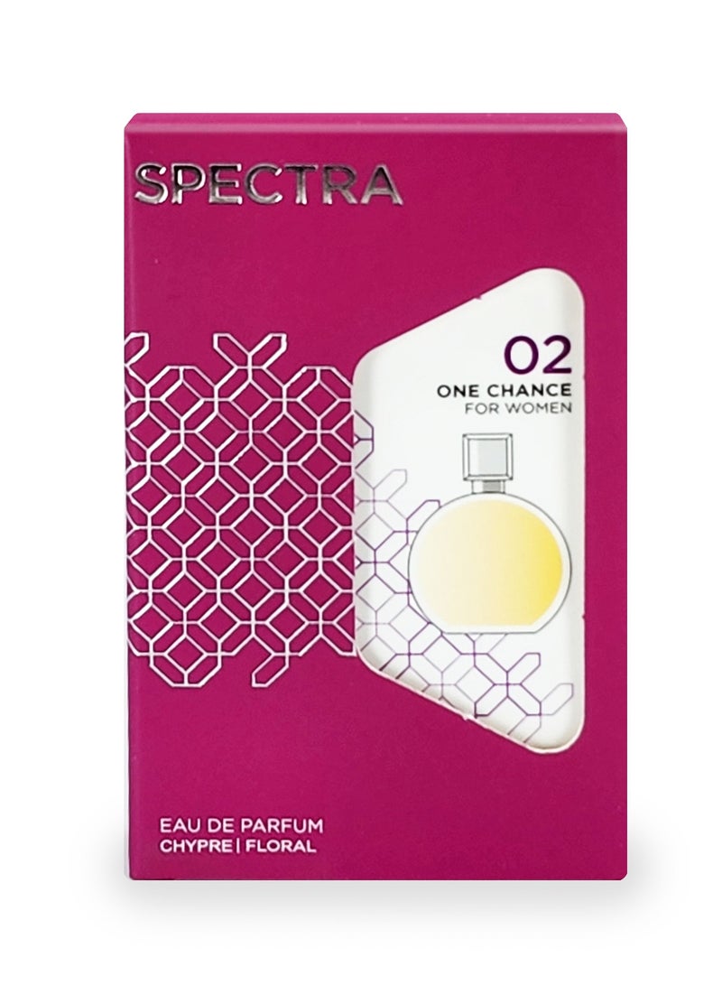 Spectra Pocket 002 One Chance EDP Perfume For Women - 18ml - Image 3