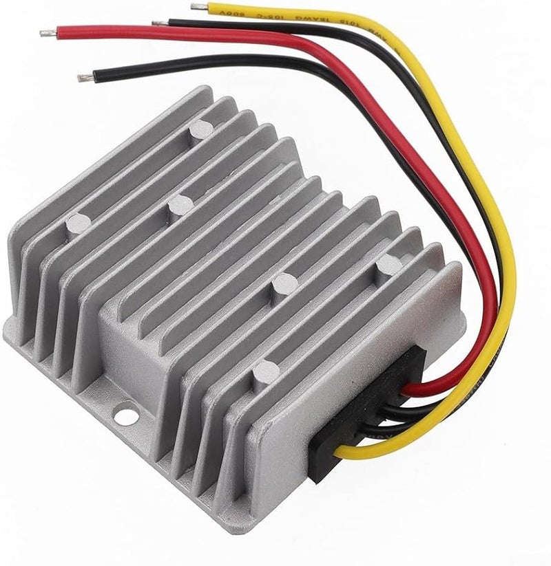 مقوم تيار مستمر معزز مقاوم للماء IP67 من الألومنيوم بقدرة 144 واط، من 12 فولت/24 فولت إلى 48 فولت 3 أمبير، مناسب لستارلينك ميني، الشاحنات، المنازل المتنقلة، والاستخدام الخارجي - Image 2