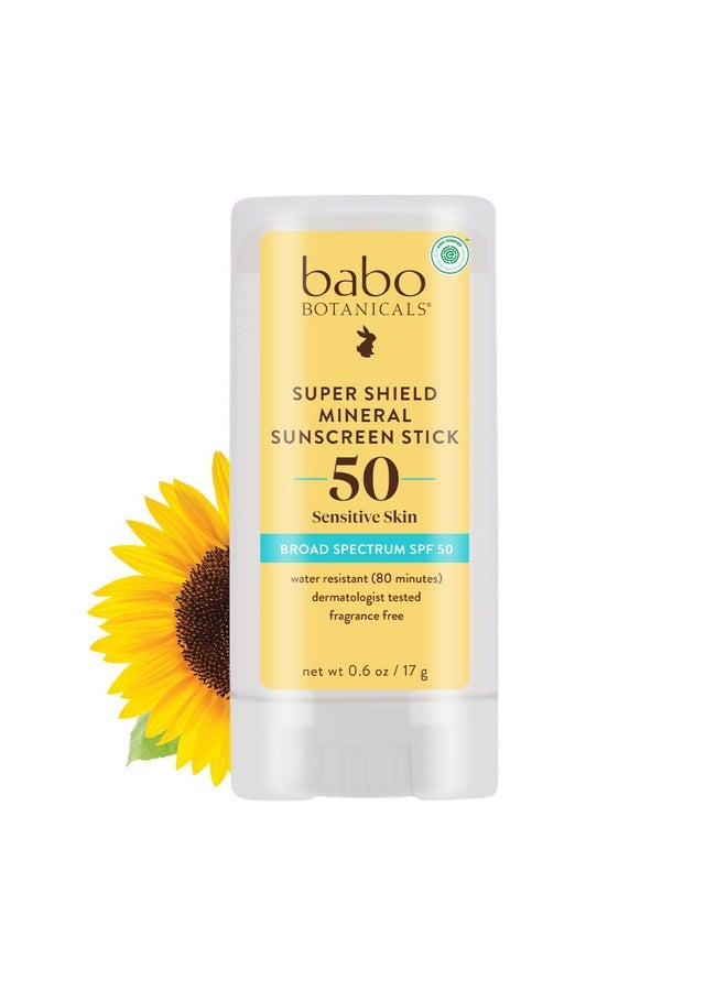 بابو بوتانيكالز واقي الشمس سوبر شيلد من بابو بوتانيكالز بعامل حماية من الشمس 50 - 70% مكونات عضوية - أكسيد الزنك الطبيعي - مناسب لجميع الأعمار - معتمد من NSF و MADE SAFE - معتمد من EWG - مقاوم للماء - خالٍ من العطور - Image 1